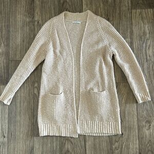 Pink Clover Cardigan